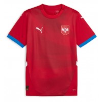 Maglie da calcio Serbia Prima Maglia Europei 2024 Manica Corta